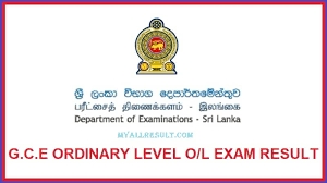 2019 අධ්‍යන පොදු සහතික පත්‍ර සාමාන්‍ය පෙළ විභාගයේ ප්‍රතිඵල නිකුත් වෙයි