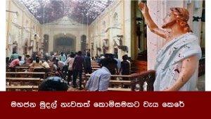 මහජන මුදල් නැවතත් කොමිසමකට වැය කෙරේ