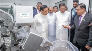 නව ඖෂධ නිෂ්පාදනාගාරය ජනපති අතින් විවෘත කෙරේ