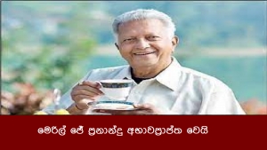 මෙරිල් ජේ ප්‍රනාන්දු අභාවප්‍රාප්ත වෙයි