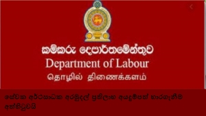 සේවක අර්ථසාධක අරමුදල් ප්‍රතිලාභ අයදුම්පත් භාරගැනීම අත්හිටුවයි